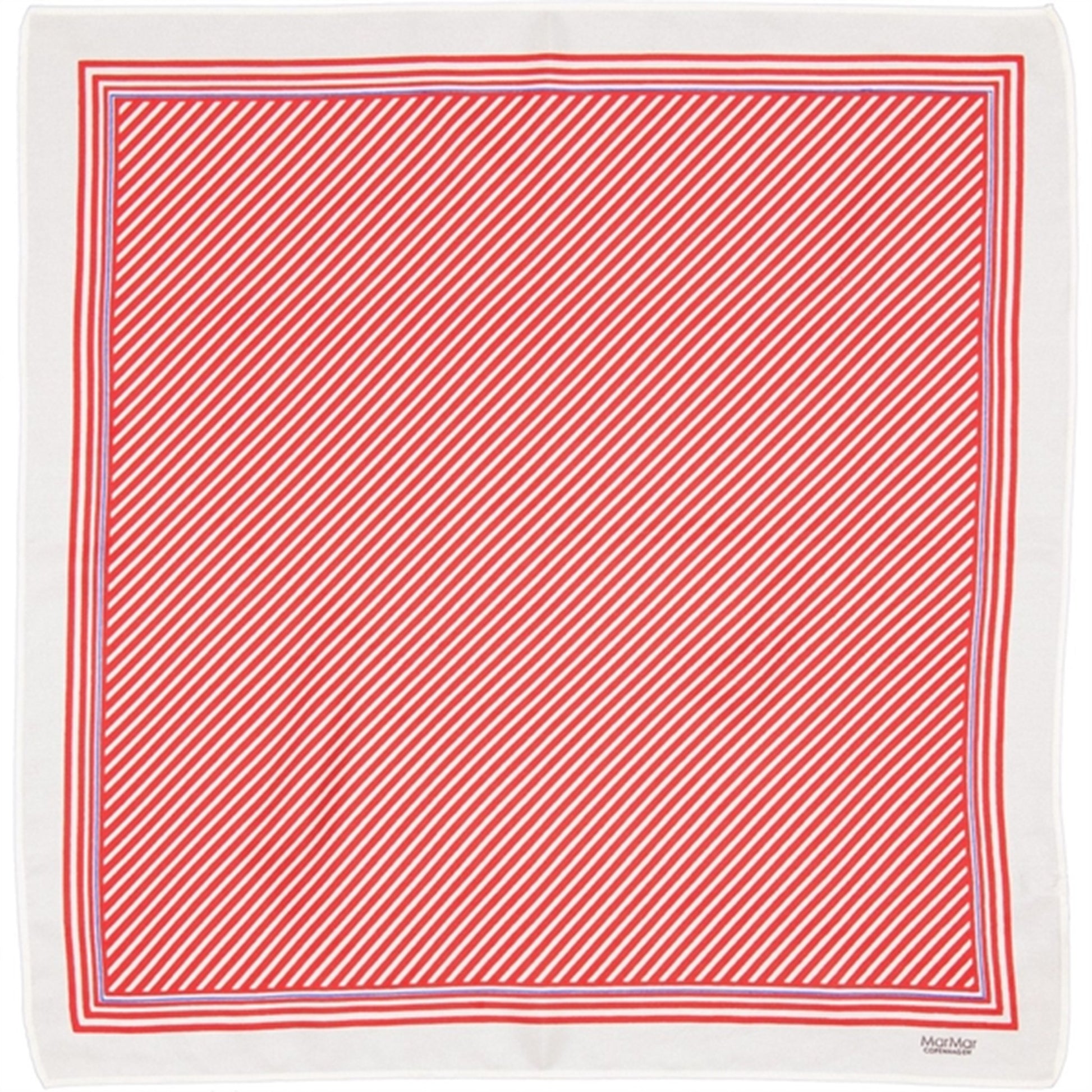 MarMar Red Stripe Alaia Scarf