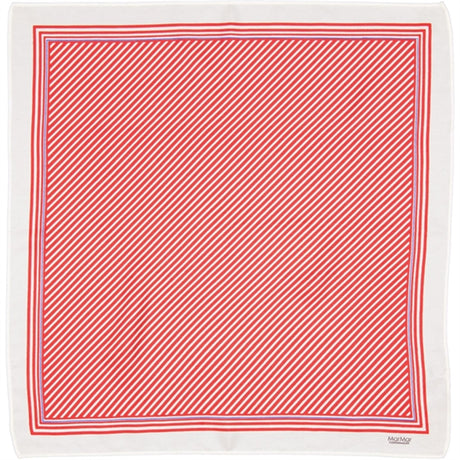 MarMar Red Stripe Alaia Scarf
