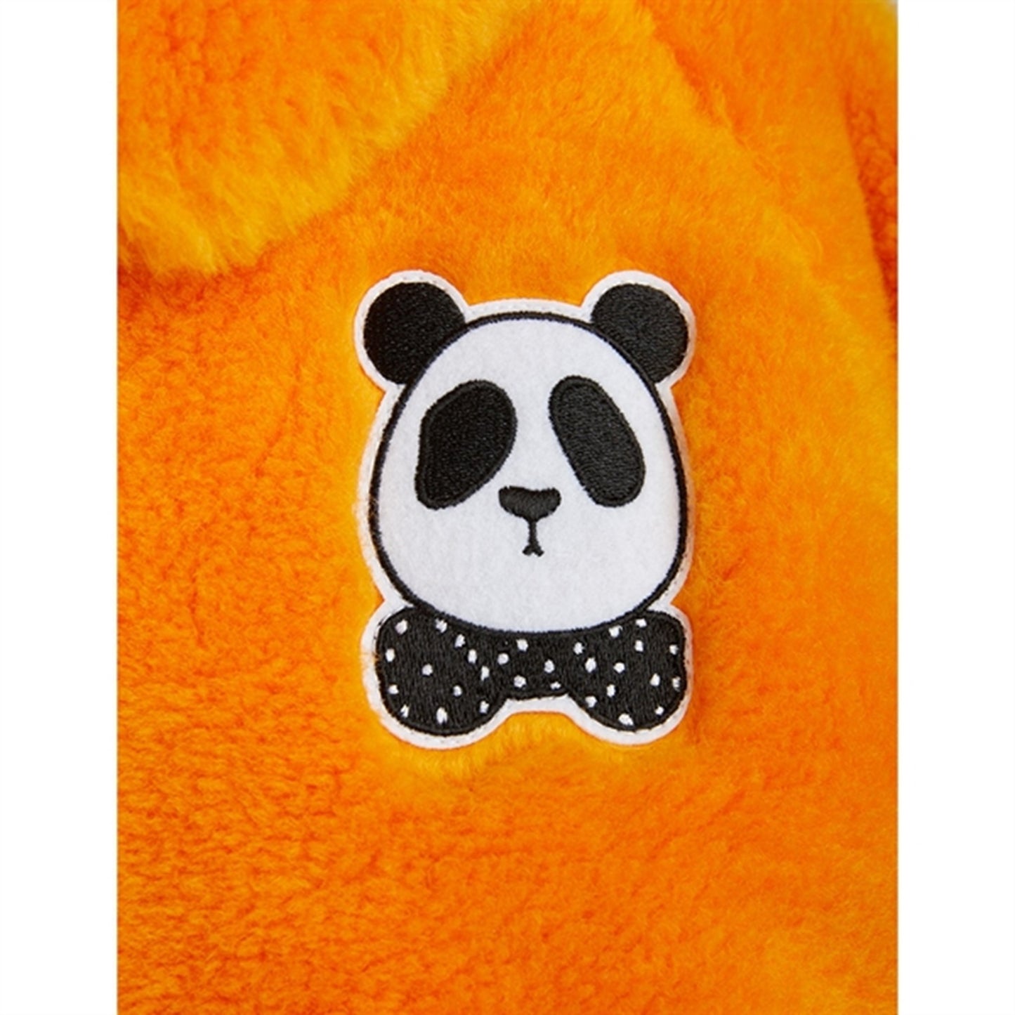 Mini Rodini Yellow Faux Fur Aviator Jacket