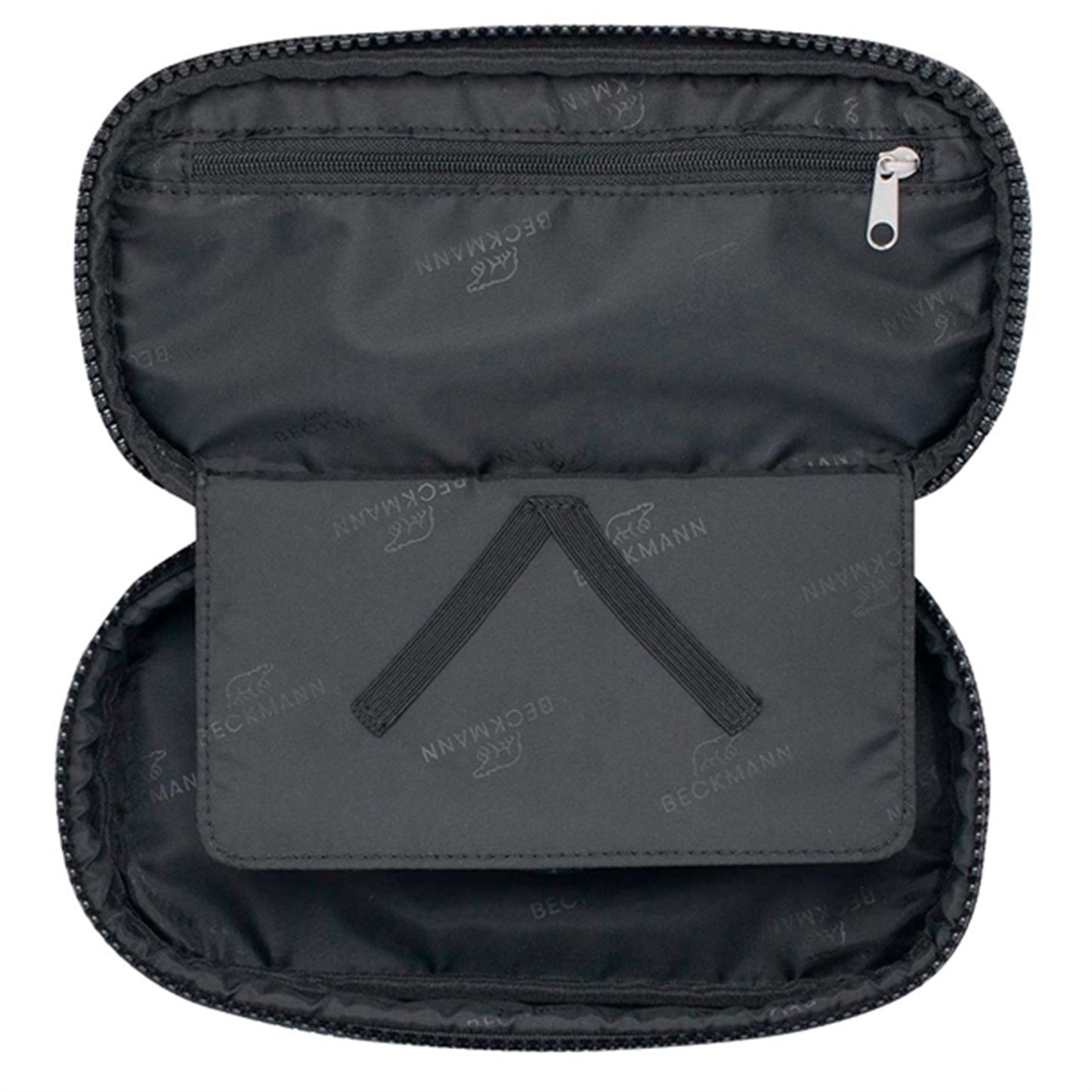Beckmann Ovalt Penalhus Black Bold