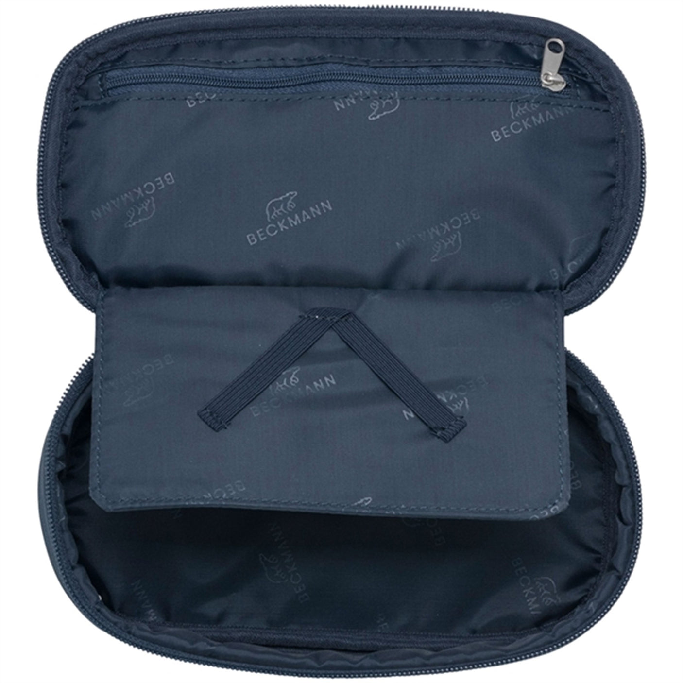 Beckmann Sport Jr. Ovalt Pencil Case Blue Camo