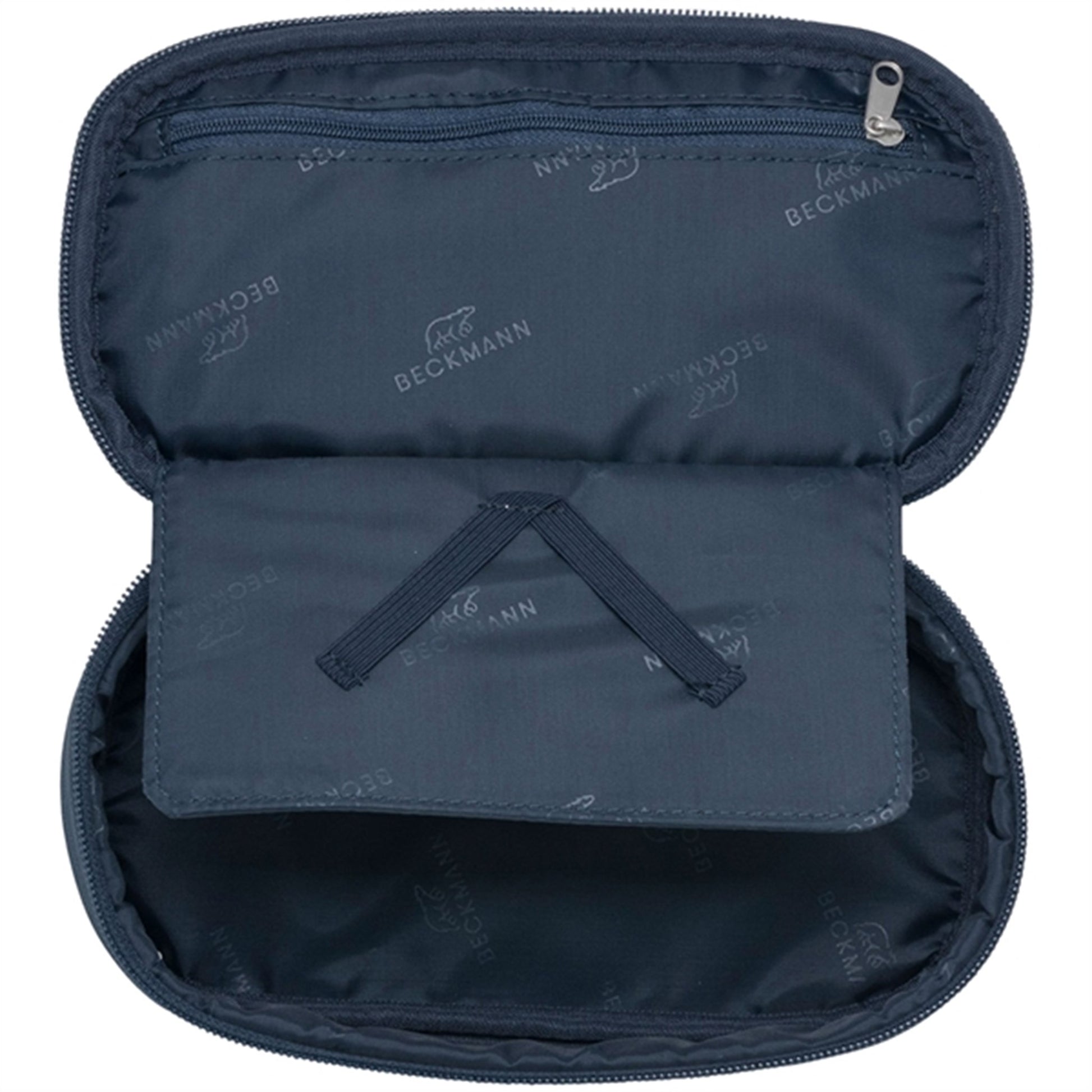 Beckmann Sport Jr. Ovalt Pencil Case Blue Camo