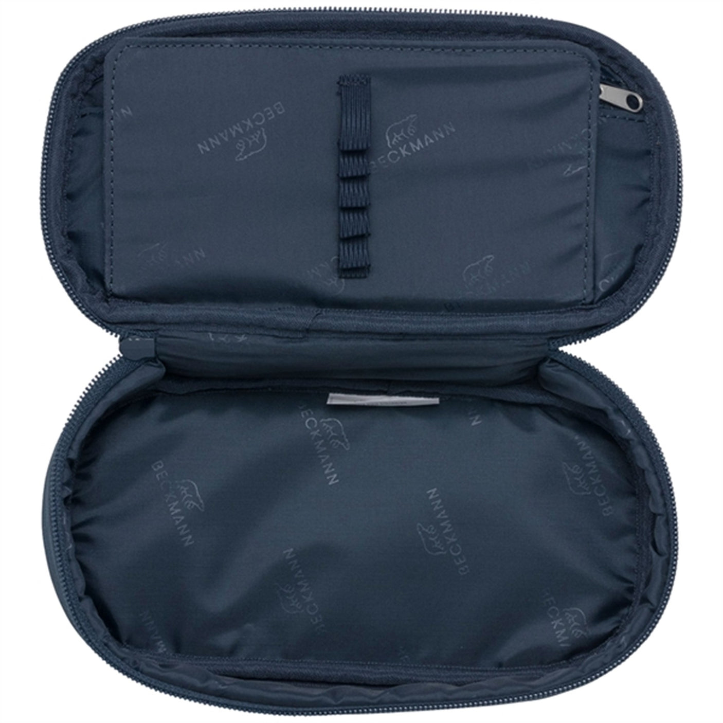 Beckmann Sport Jr. Ovalt Pencil Case Blue Camo