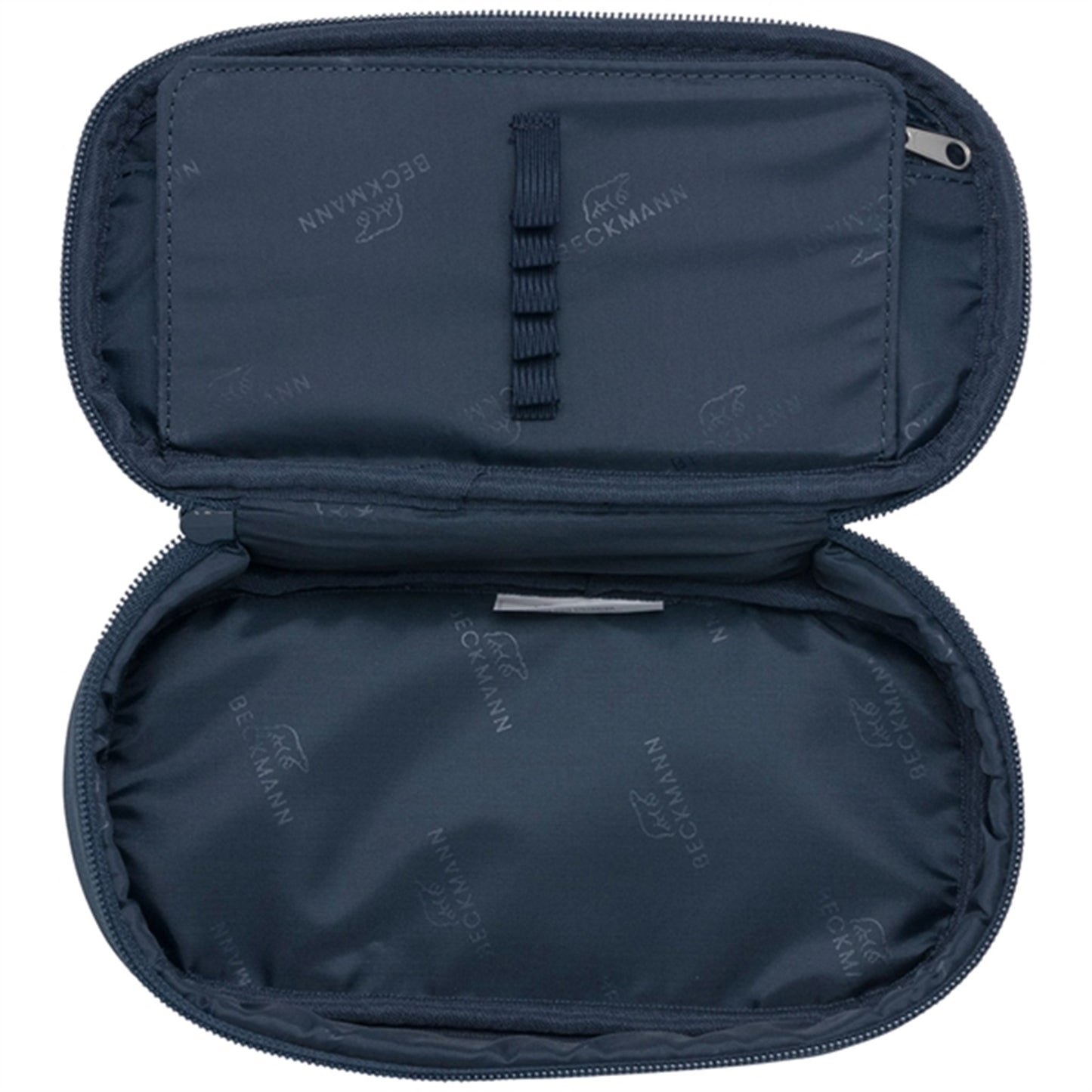 Beckmann Sport Jr. Ovalt Pencil Case Blue Camo