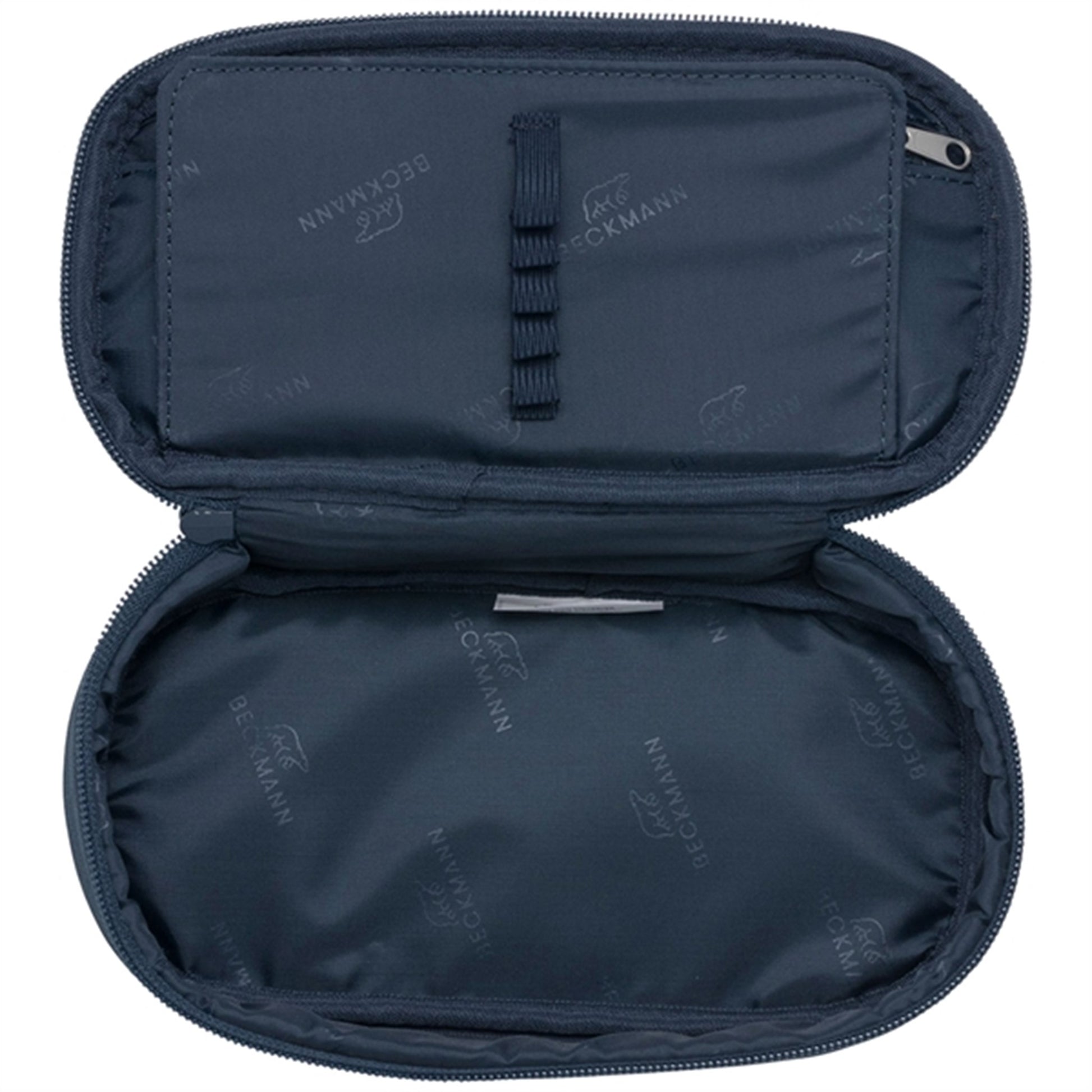 Beckmann Sport Jr. Ovalt Pencil Case Blue Camo