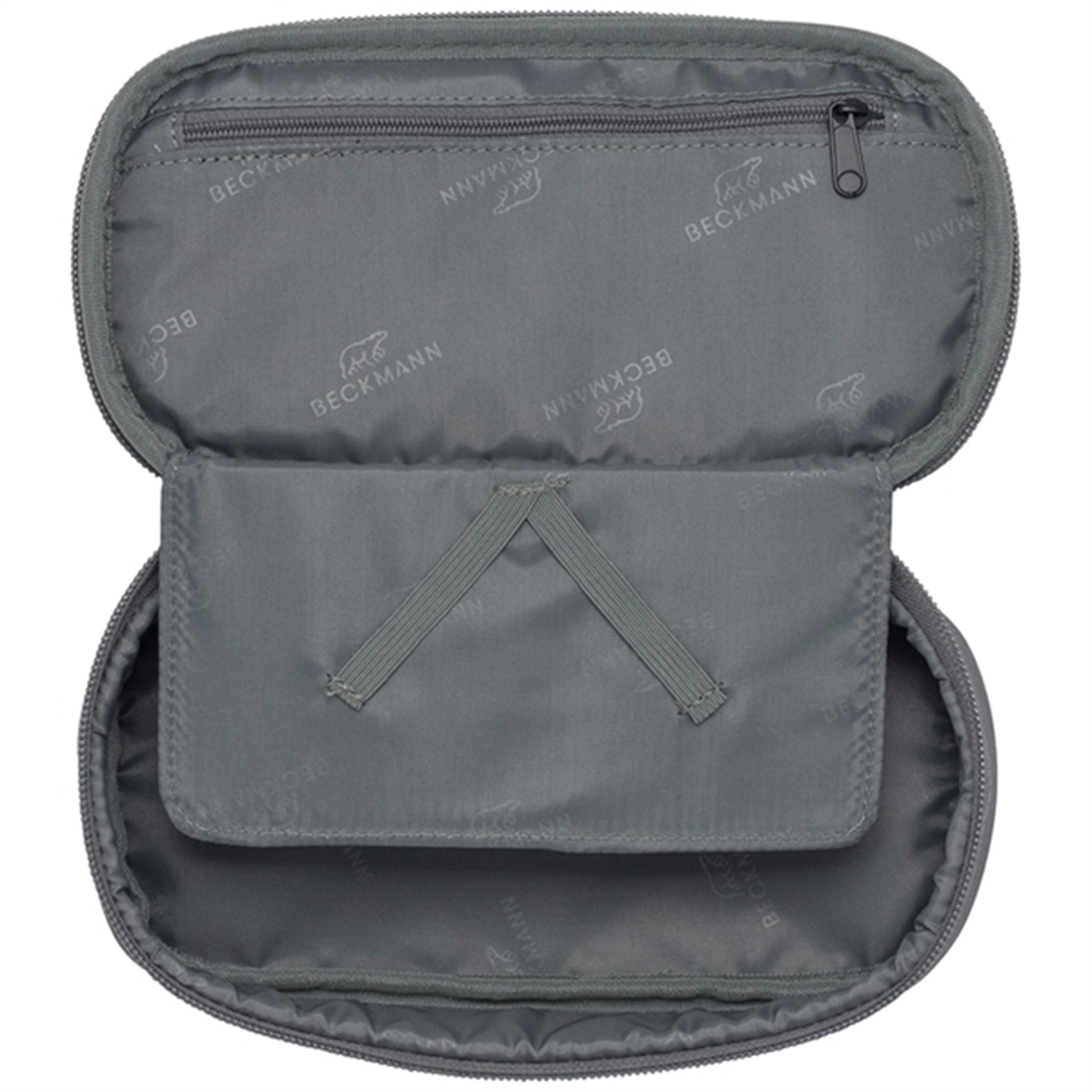 Beckmann Sport Jr. Ovalt Pencil Case Green Orange