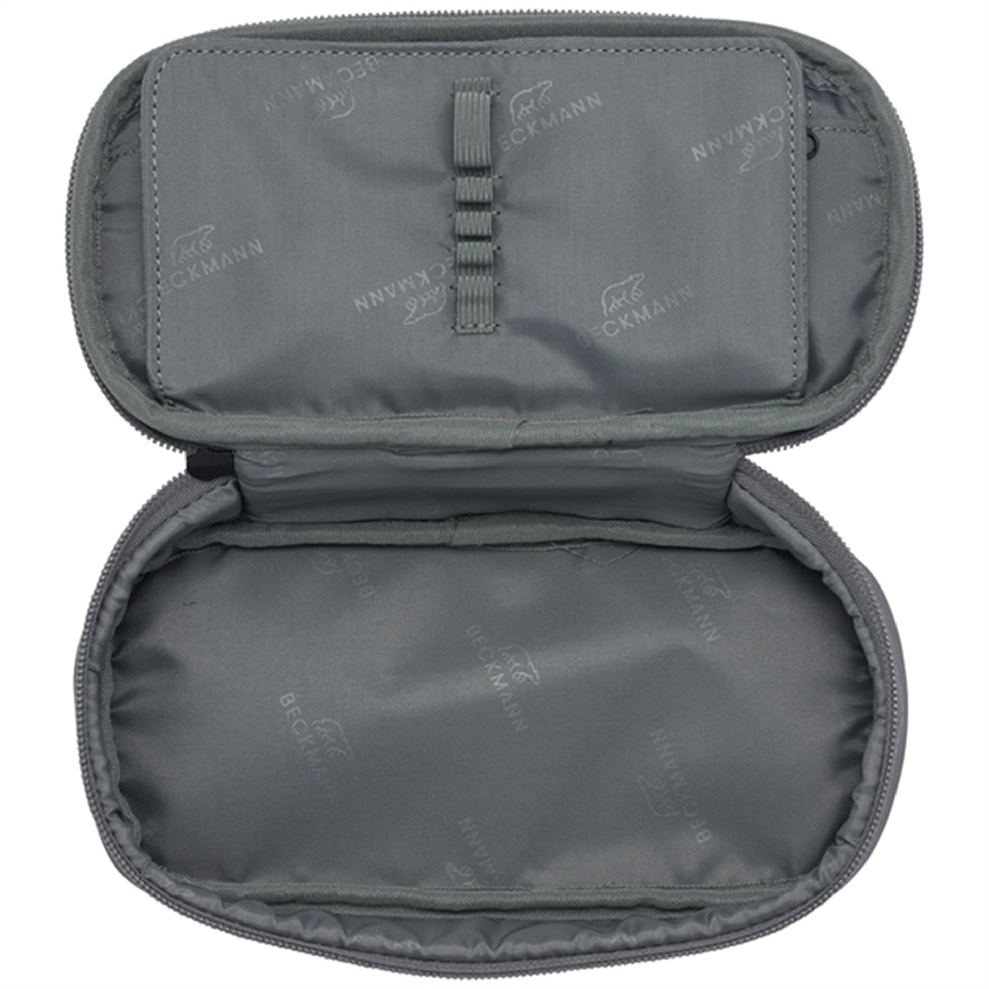 Beckmann Sport Jr. Ovalt Pencil Case Green Orange