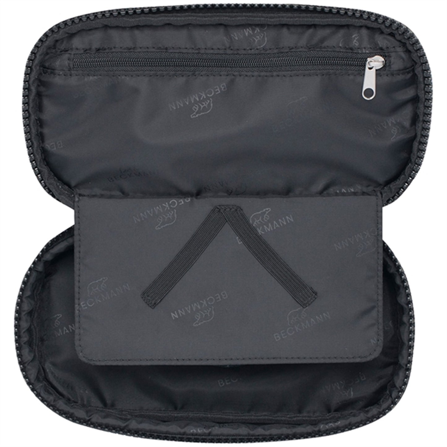 Beckmann Sport Jr. Ovalt Pencil Case Light Safari