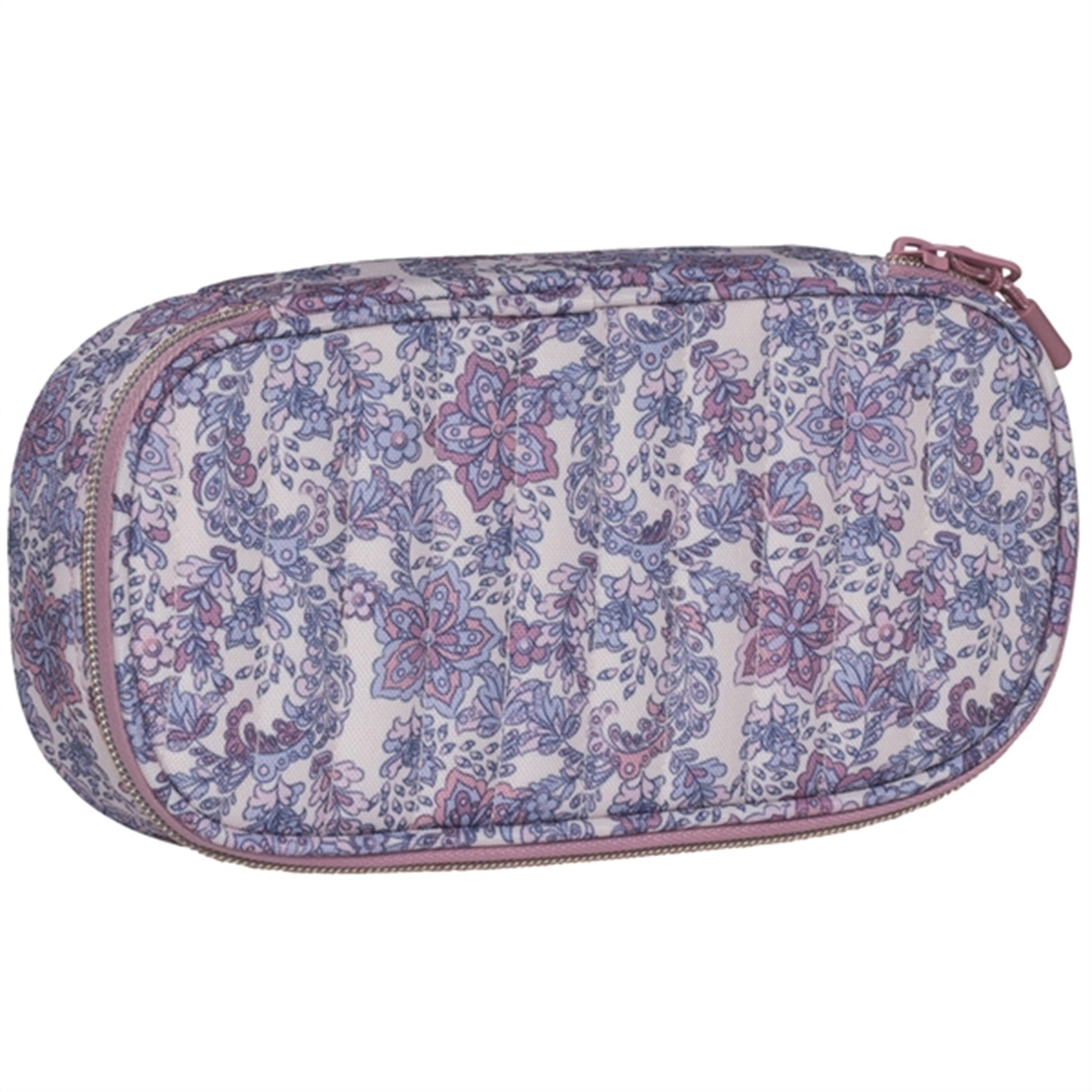 Beckmann Sport Jr. Ovalt Pencil Case Pink Quilt
