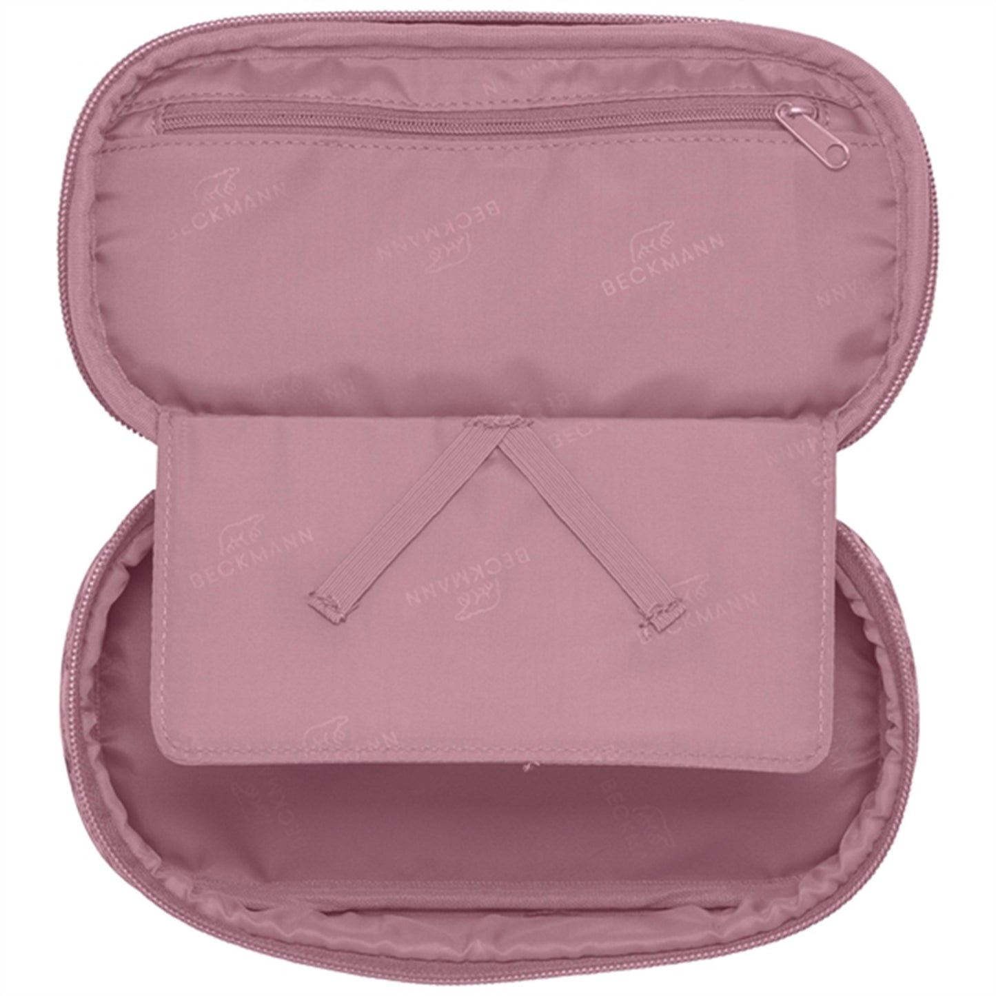 Beckmann Sport Jr. Ovalt Pencil Case Pink Quilt 2