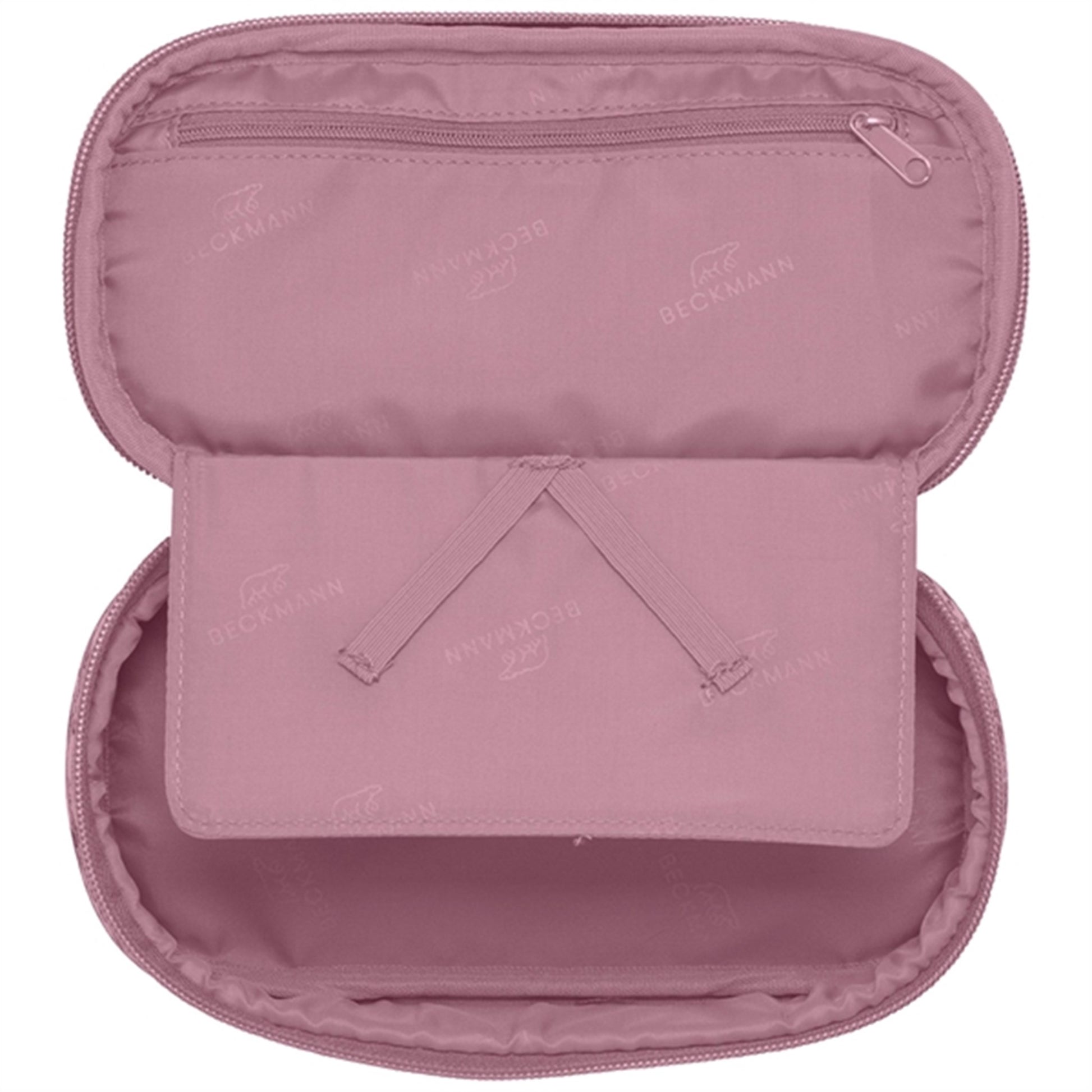 Beckmann Sport Jr. Ovalt Pencil Case Pink Quilt 2