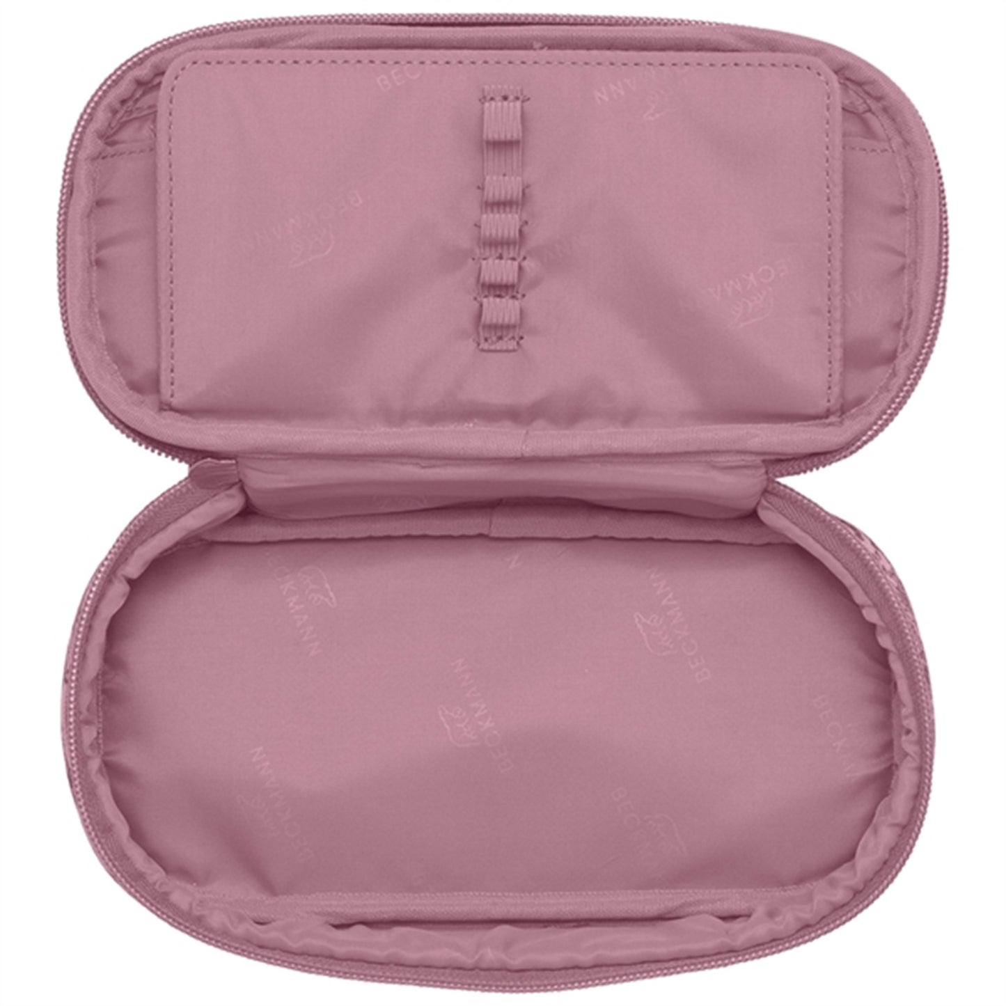 Beckmann Sport Jr. Ovalt Pencil Case Pink Quilt 3