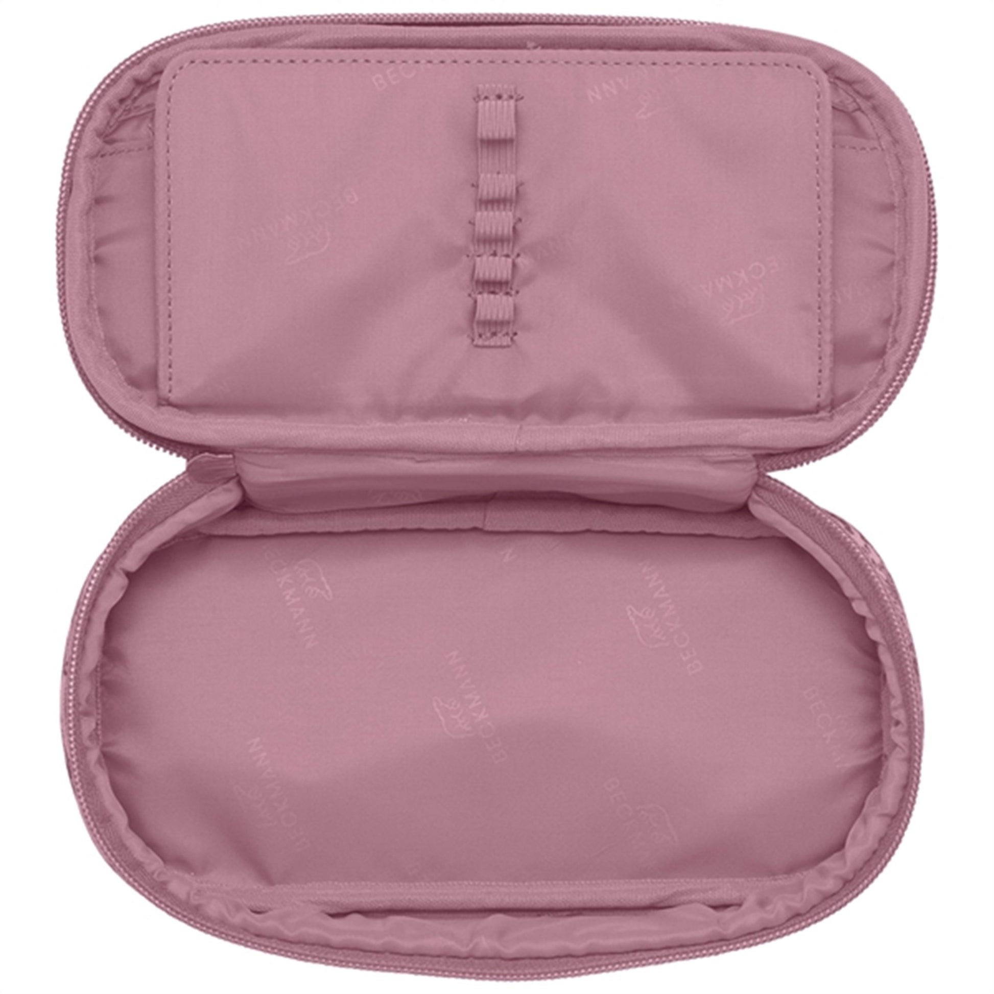 Beckmann Sport Jr. Ovalt Pencil Case Pink Quilt 3