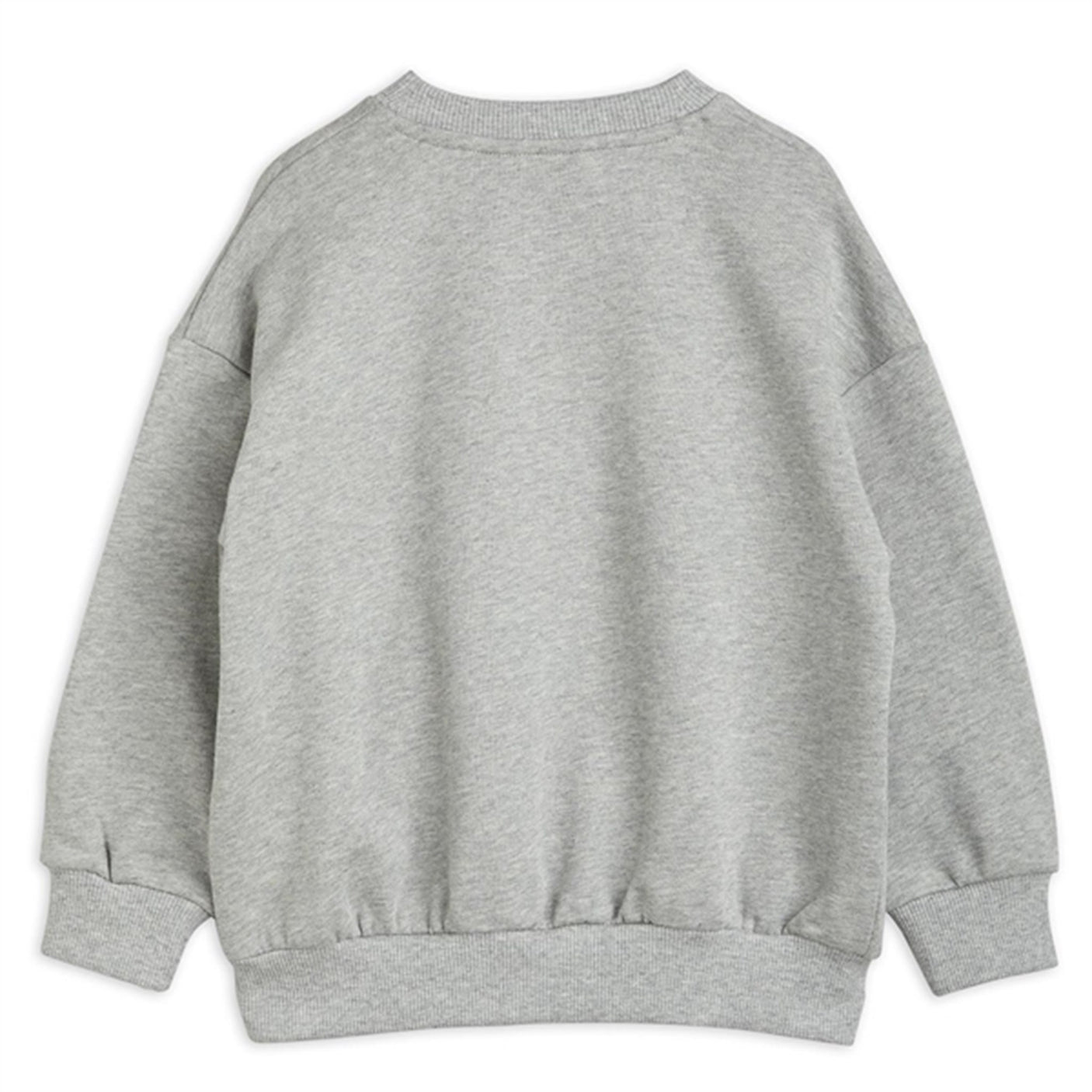 Mini Rodini Grey melange Loch Ness Sweatshirt