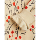 Mini Rodini Yellow Scottish Unicorns Aop Sweatshirt