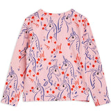 Mini Rodini Pink Scottish Unicorns Aop Blouse