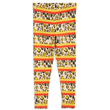Mini Rodini Multi Leopard Stripe Aop Leggings