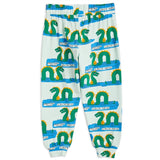 Mini Rodini Green Loch Ness Aop Pants