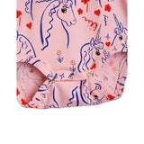 Mini Rodini Pink Scottish Unicorns Aop Body