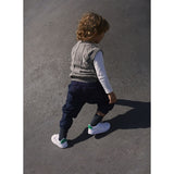 Copenhagen Colors Grey Knitted Cable Vest