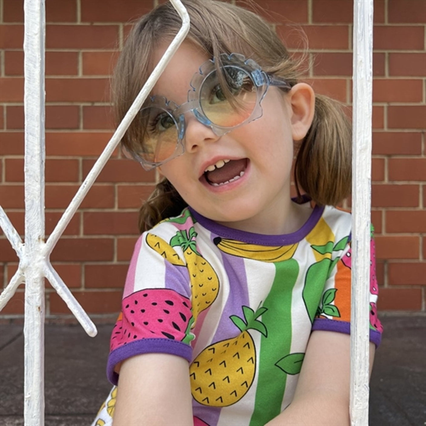 Småfolk Viola Fruit T-shirt