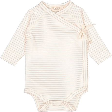MarMar New Born White Sage Stripe Belita Body