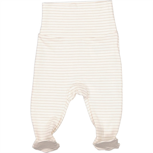 MarMar New Born White Sage Stripe Pixa Pants