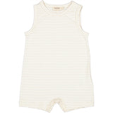 MarMar White Sage Stripe Rie Summer Suit