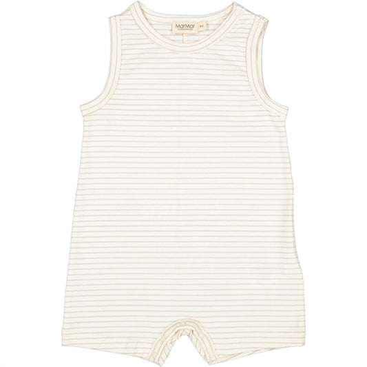 MarMar White Sage Stripe Rie Summer Suit