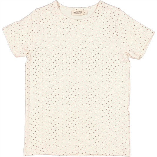 MarMar Red Currant Dot Tago T-shirt