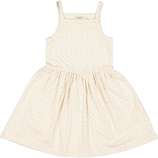 MarMar Red Currant Dot Dyveke Dress