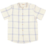 MarMar Blue Check Theodor SS Shirt