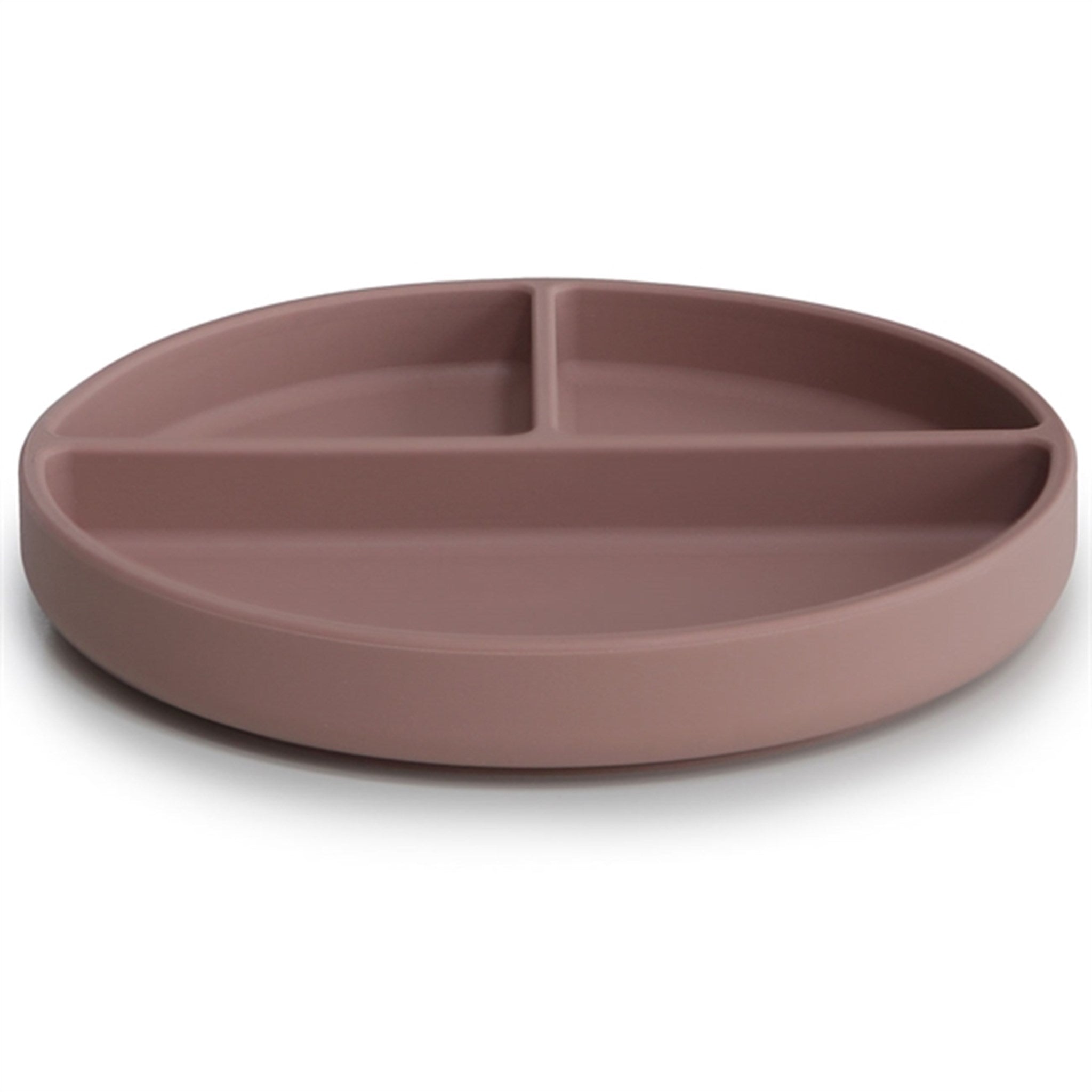 Mushie Silicone Plate Cloudy Mauve 2