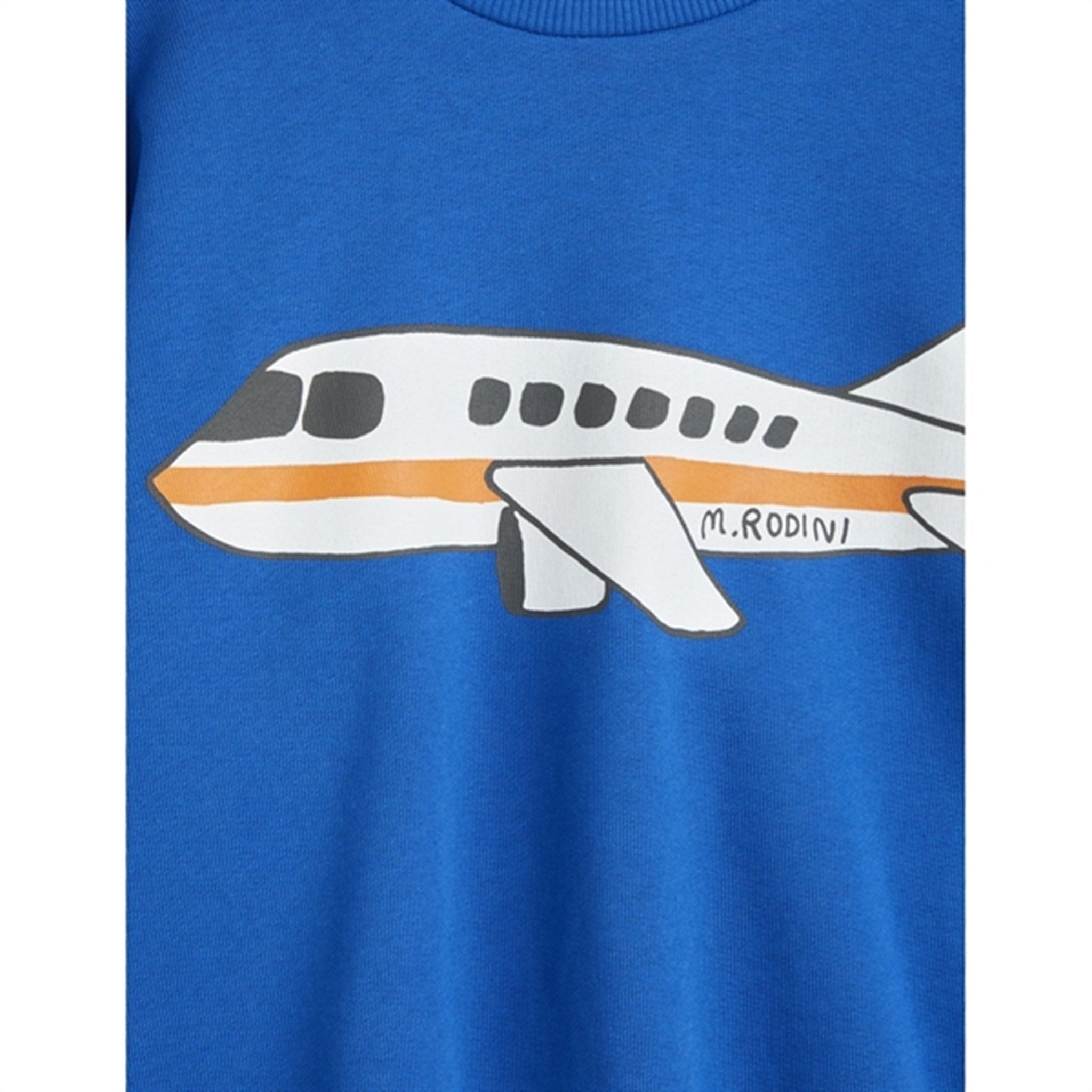 Mini Rodini Airplane Sp Sweatshirt Blue 3