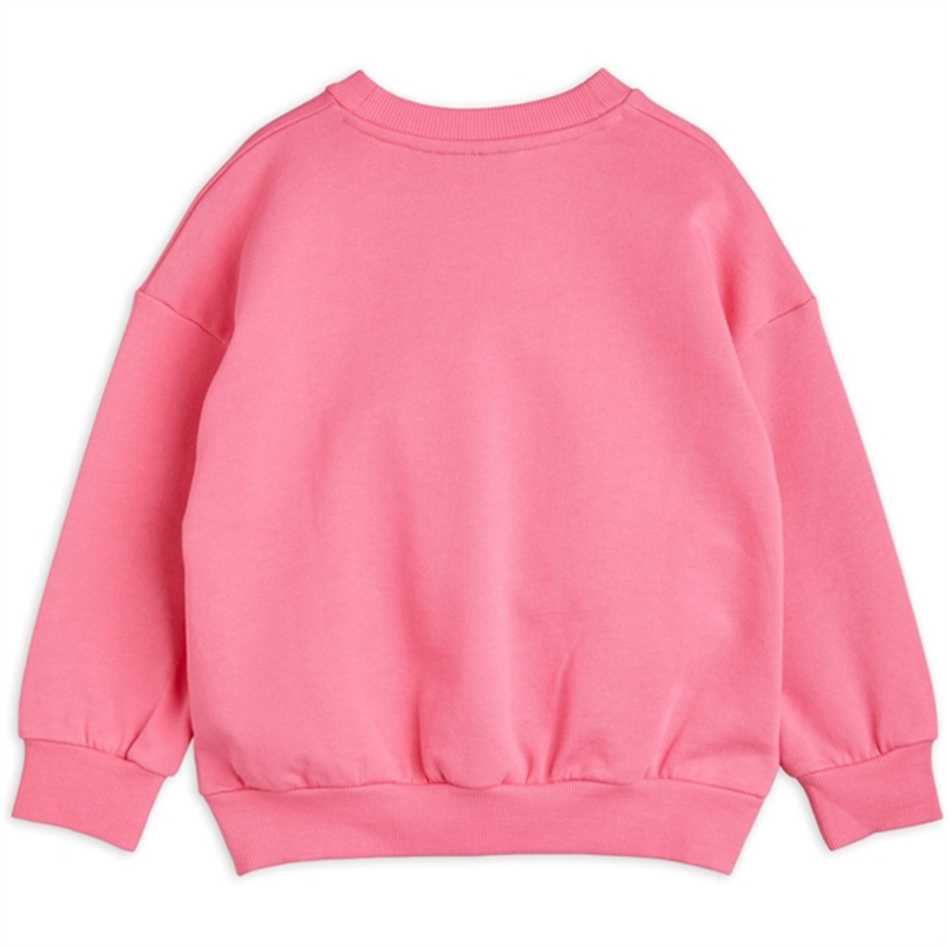 Mini Rodini Book Club Emb Sweatshirt Pink