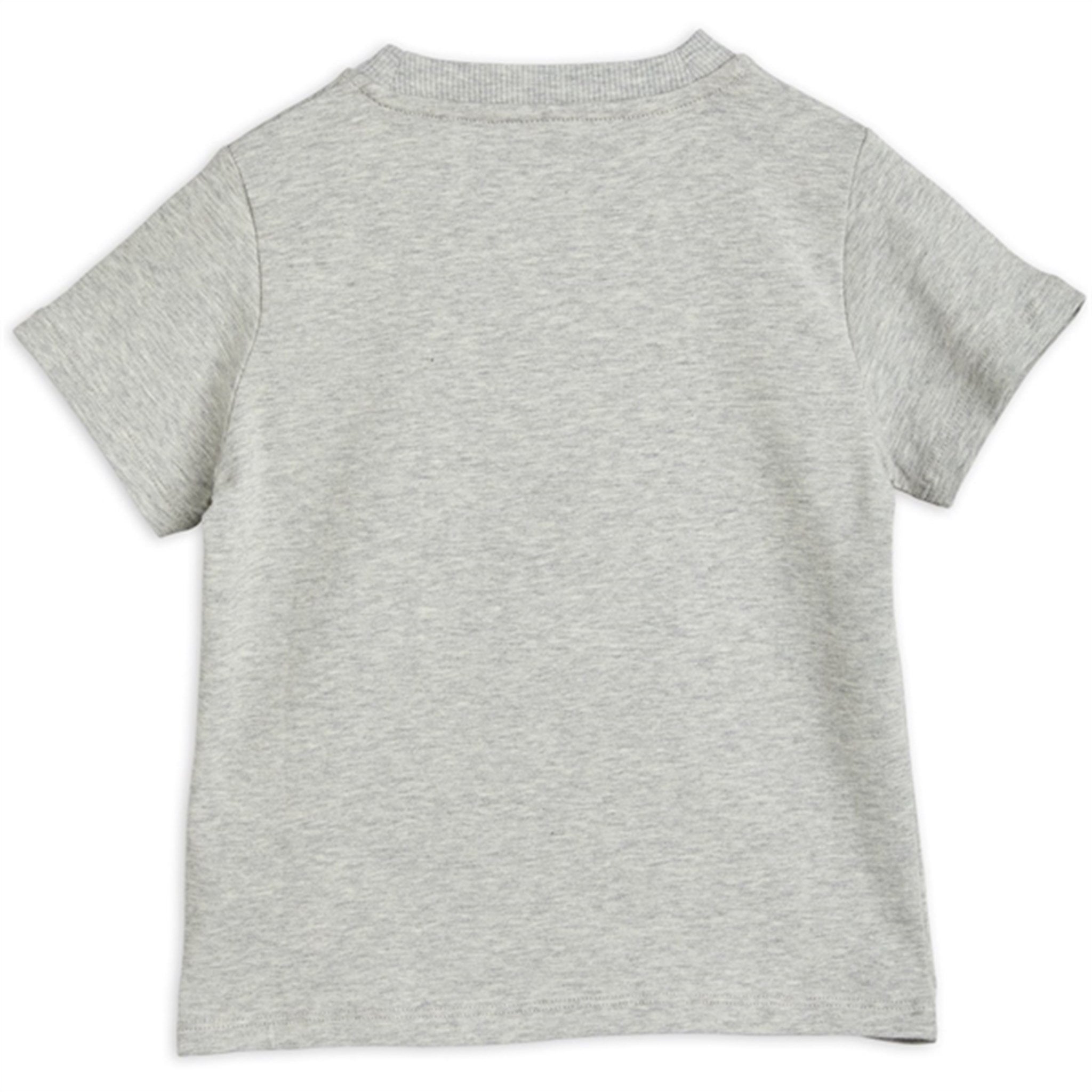 Mini Rodini Airplane Sp T-shirt Grey melange 3