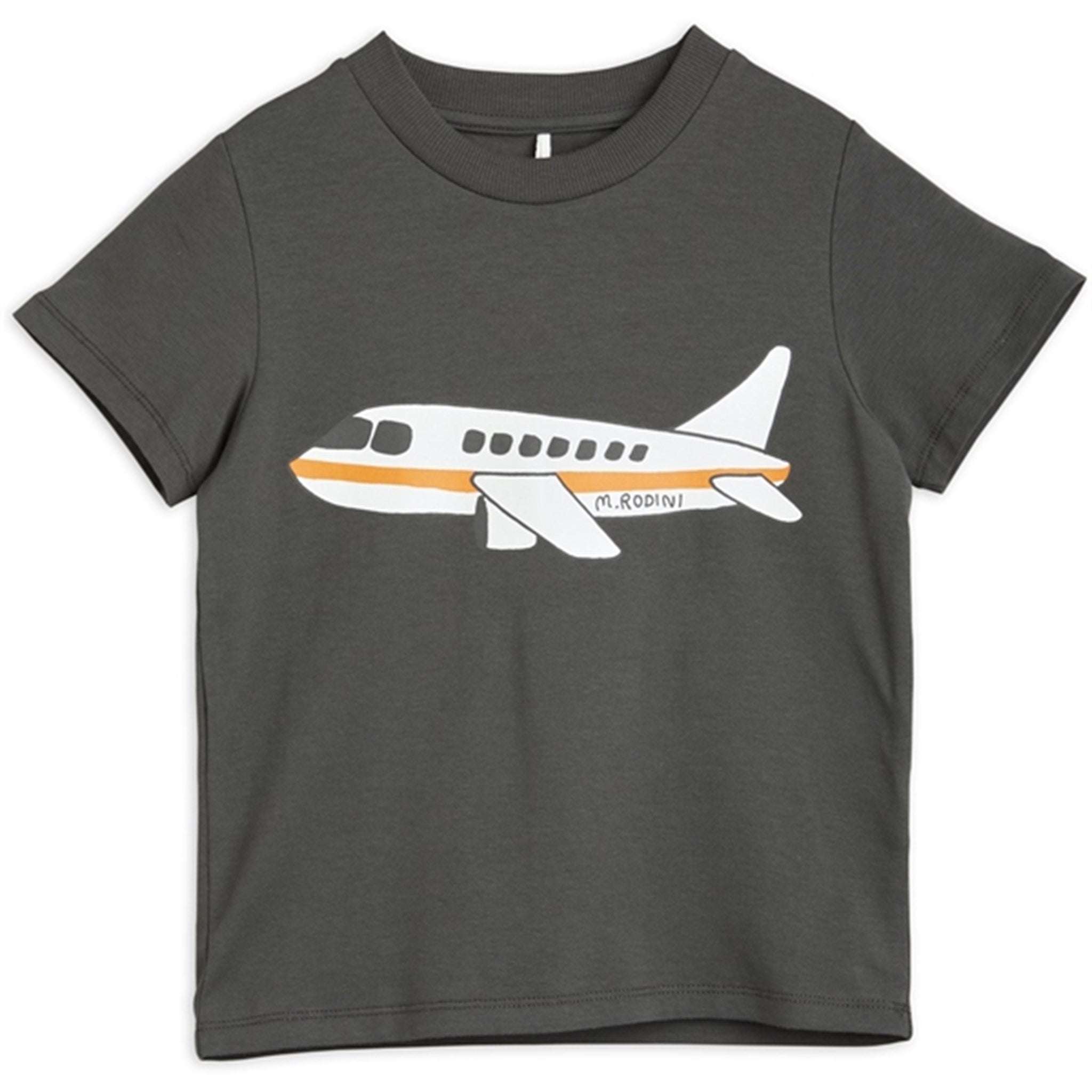 Mini Rodini Airplane Sp T-shirt Grey