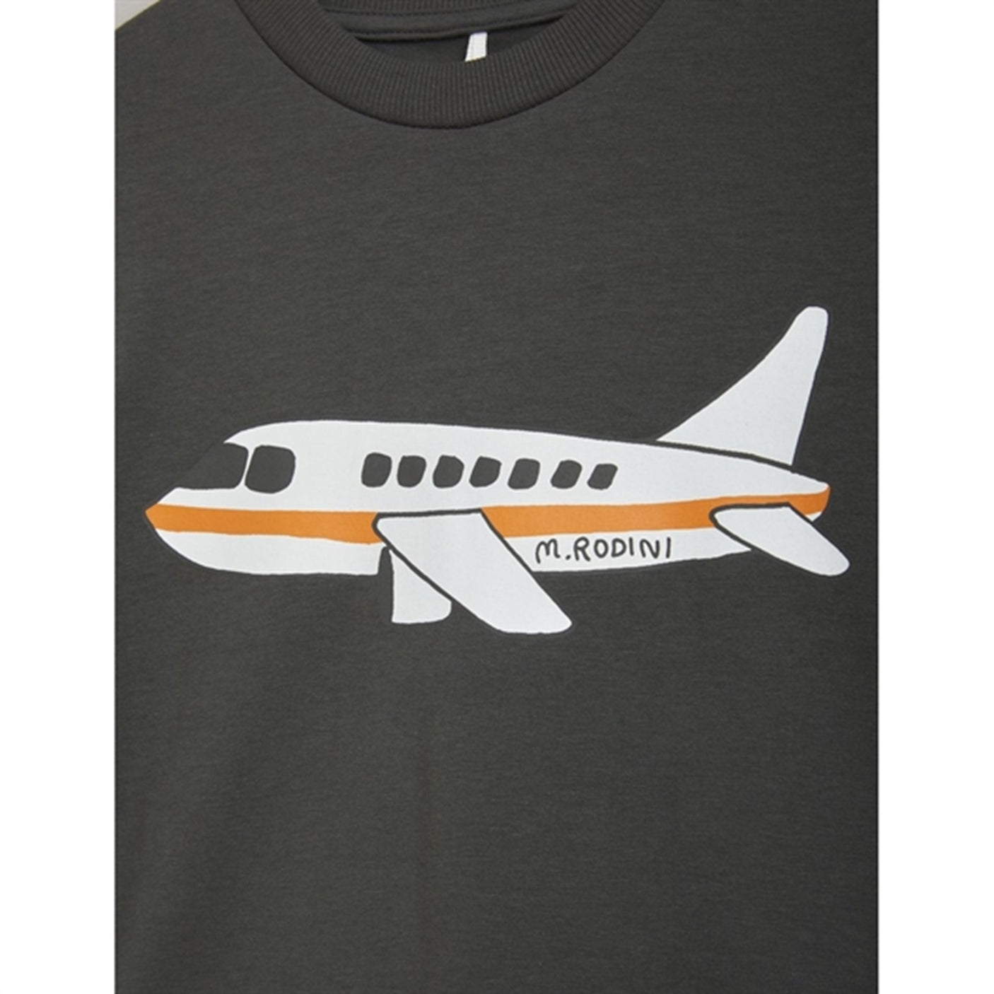 Mini Rodini Airplane Sp T-shirt Grey