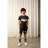 Mini Rodini Airplane Sweatshorts Grey