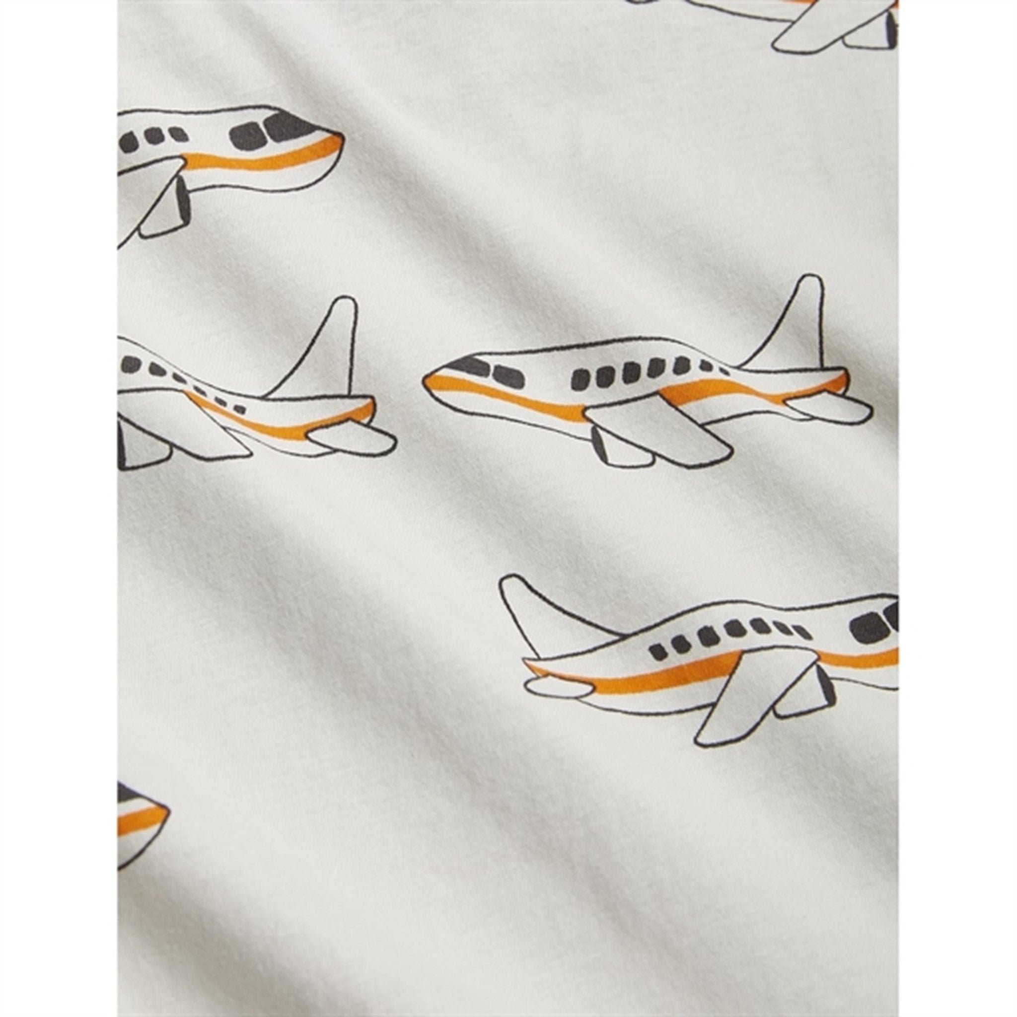 Mini Rodini Airplane Aop T-shirt Grey 2