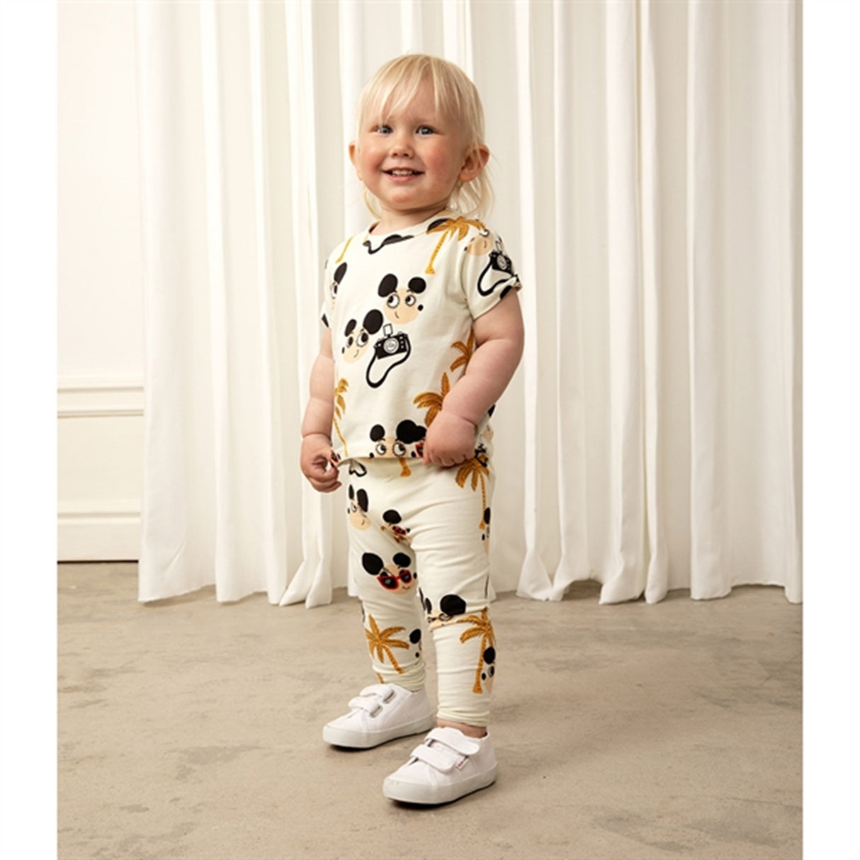 Mini Rodini Ritzratz Aop Leggings Multi