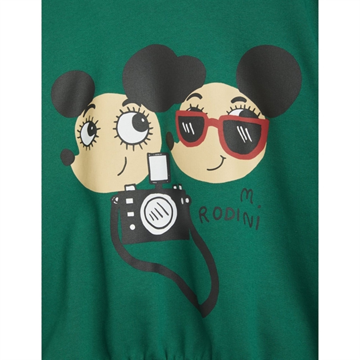 Mini Rodini Ritzratz Sp Sweatshirt Green