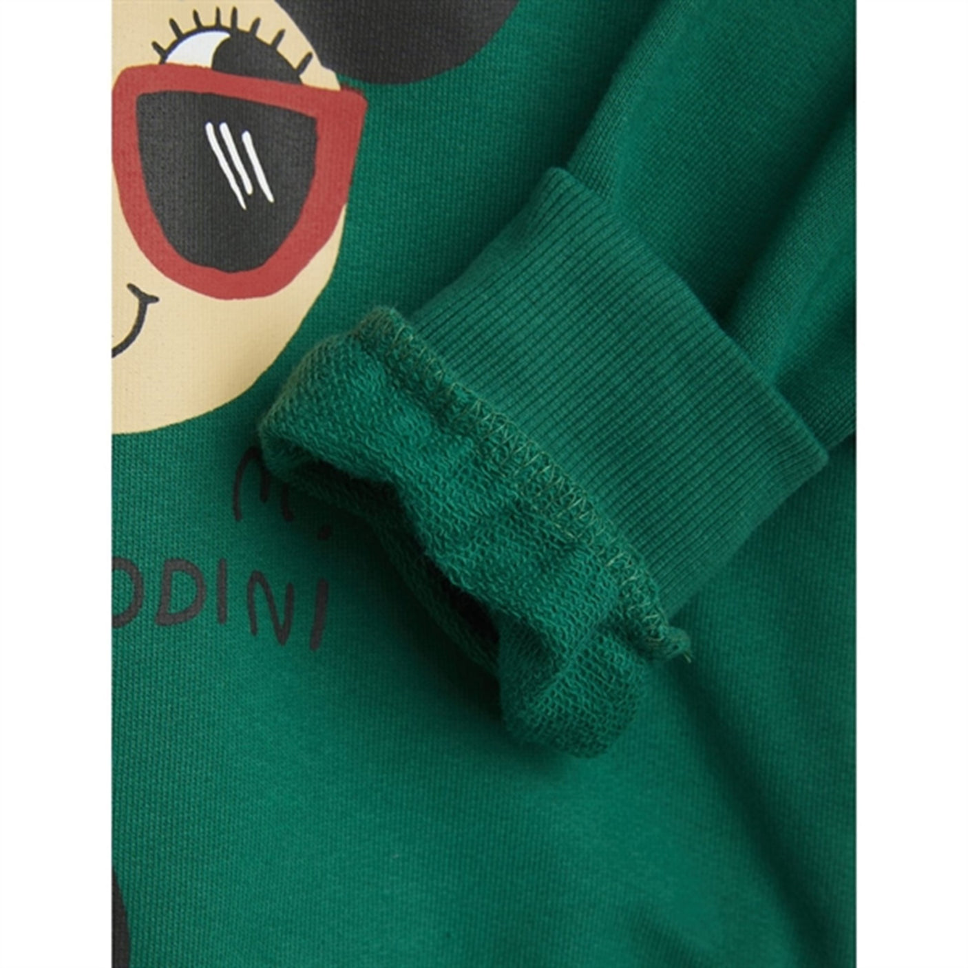 Mini Rodini Ritzratz Sp Sweatshirt Green