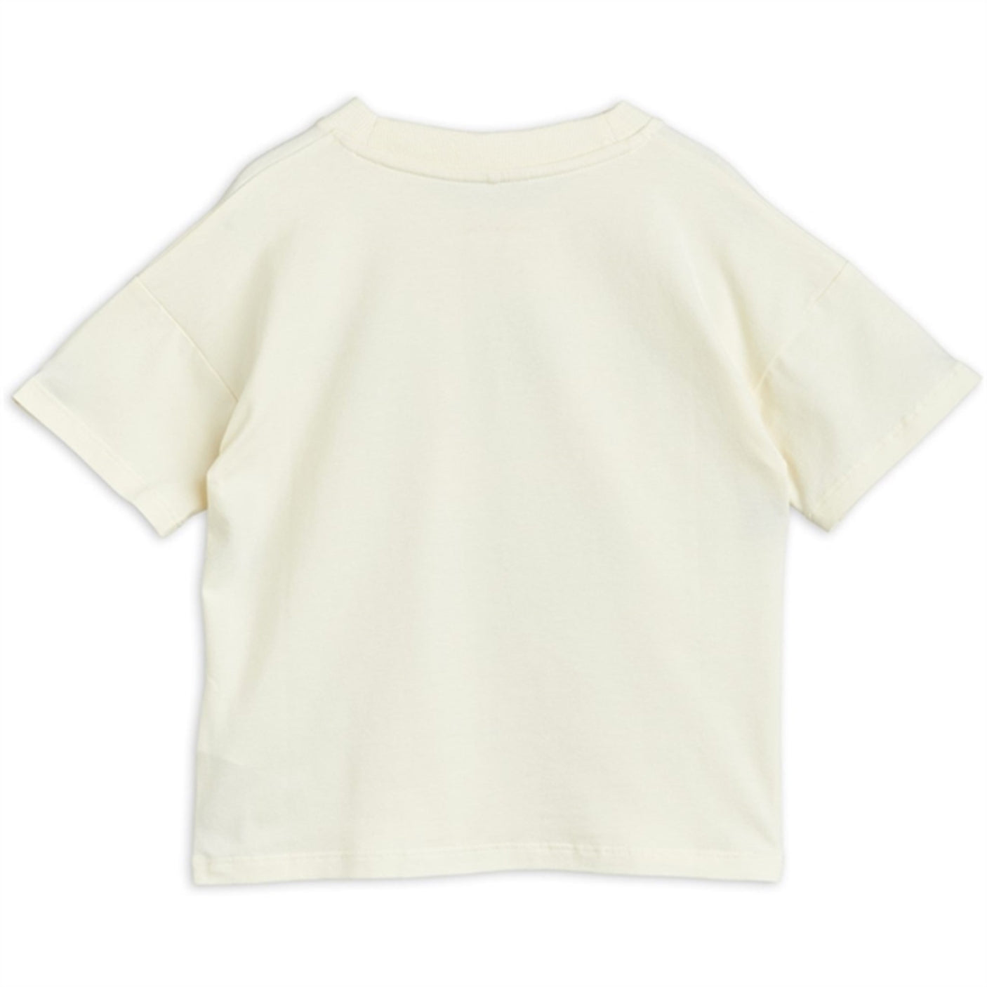 Mini Rodini Ritzratz Sp T-shirt Offwhite