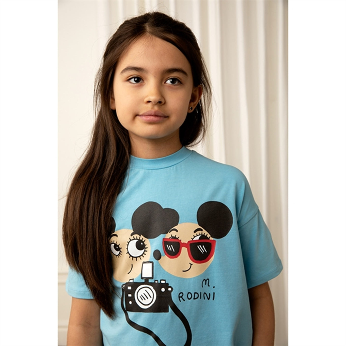 Mini Rodini Ritzratz Sp T-shirt Blue