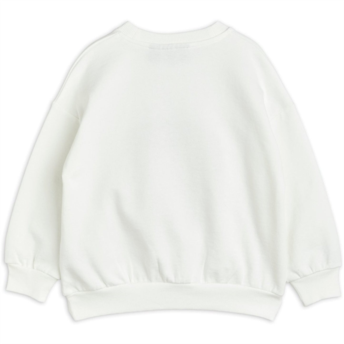 Mini Rodini Strawberries Emb Sweatshirt White
