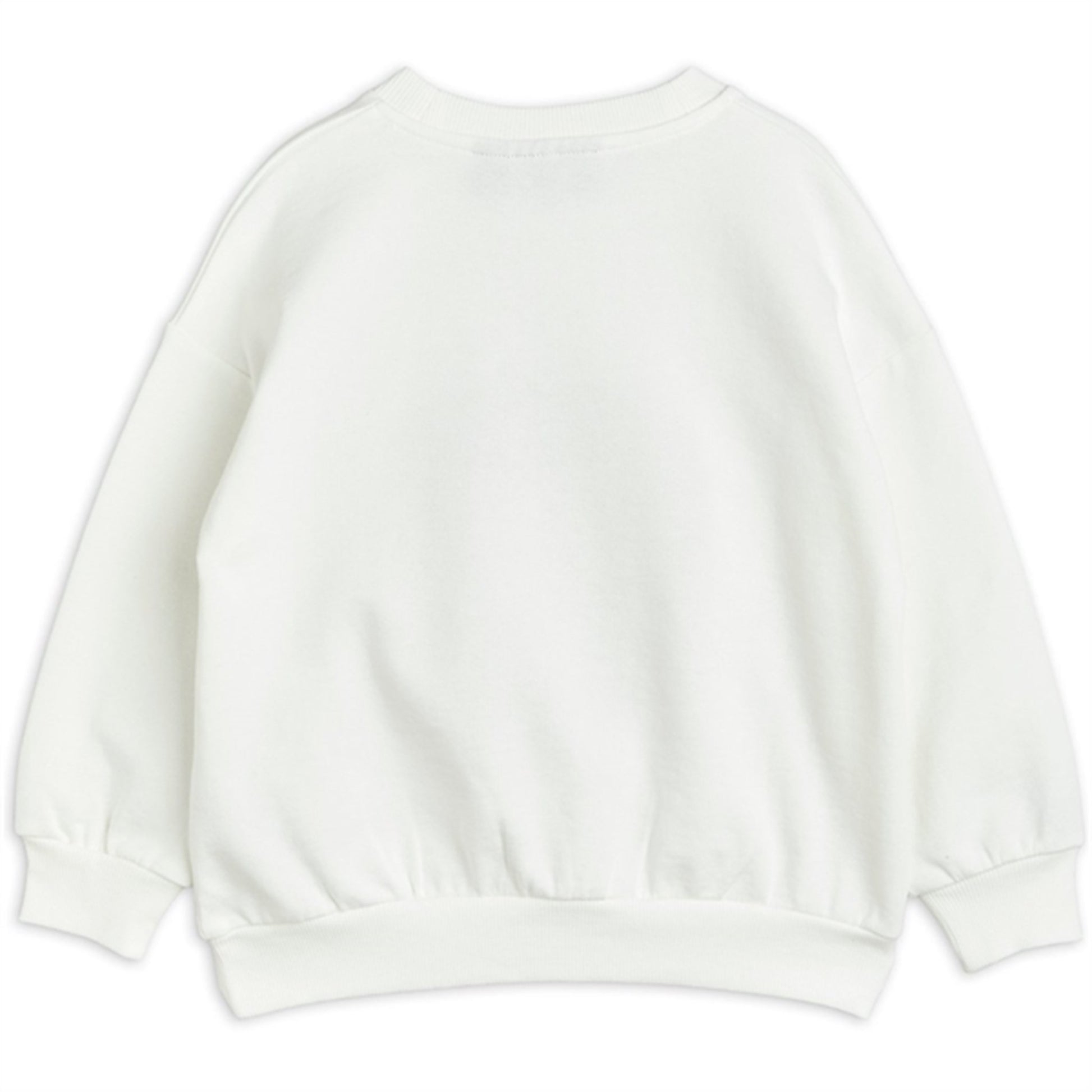 Mini Rodini Strawberries Emb Sweatshirt White