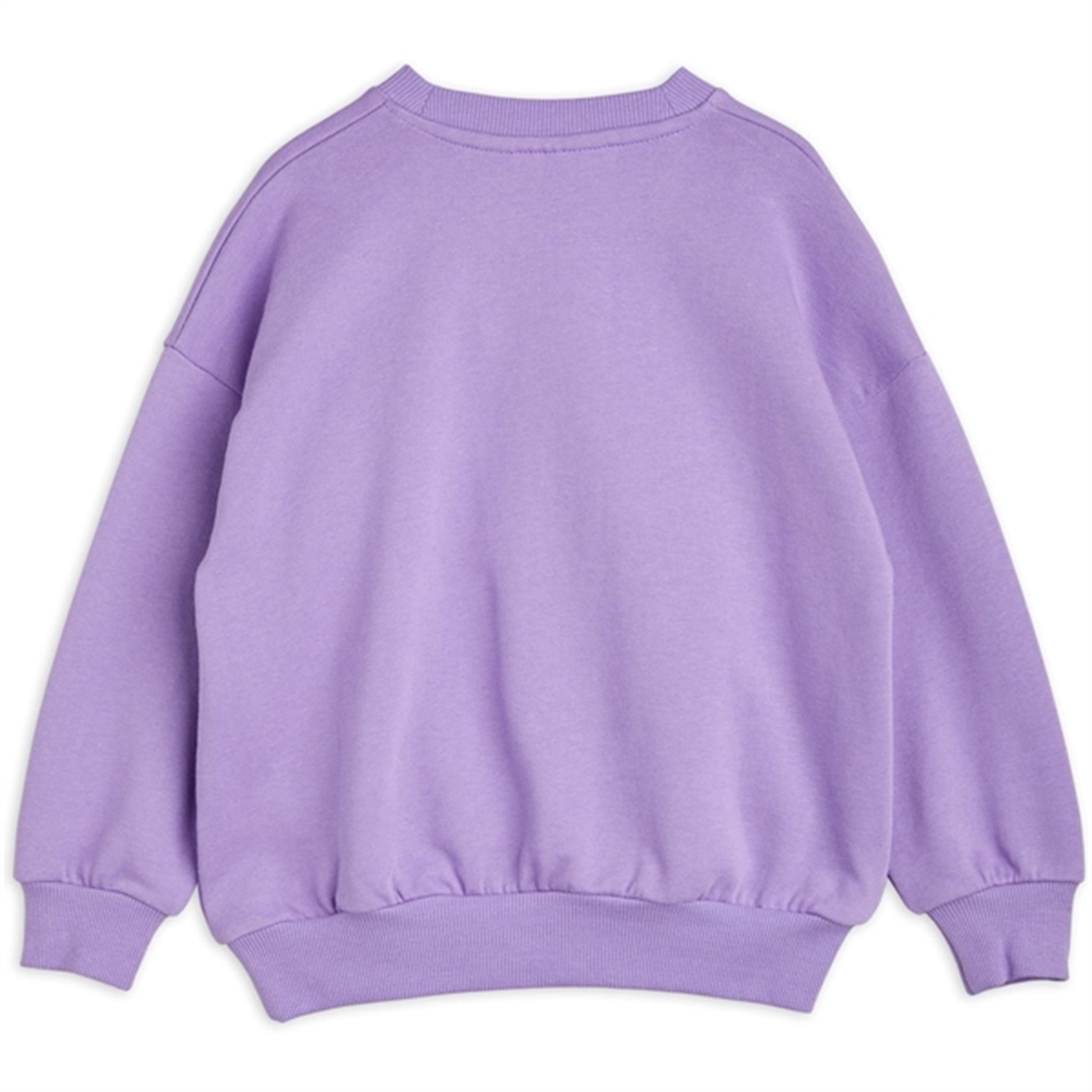 Mini Rodini Strawberries Emb Sweatshirt Purple