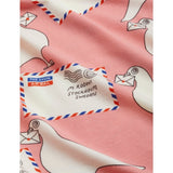 Mini Rodini Pigeons Tencel Aop Leggings Pink