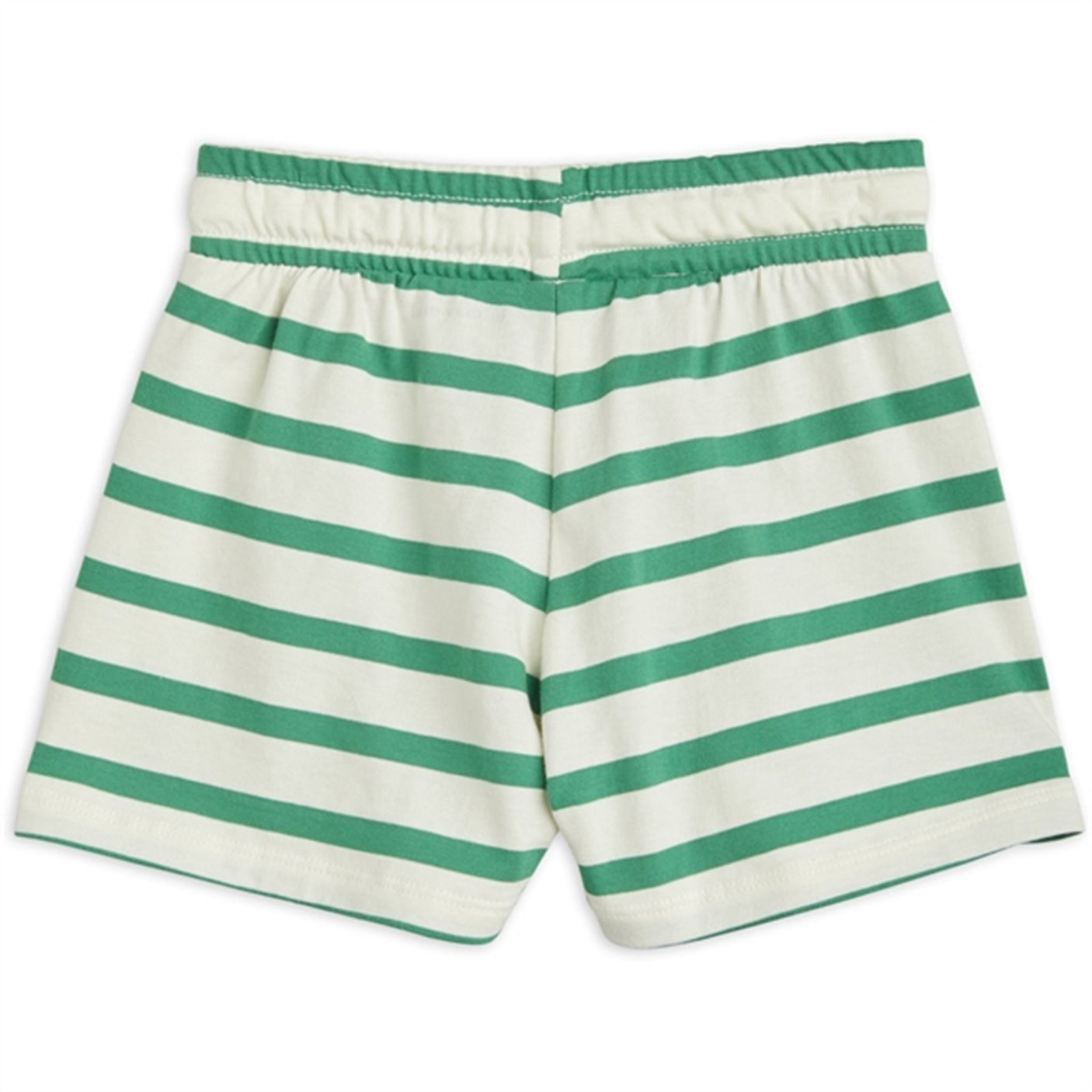 Mini Rodini Panther Patch Shorts Green